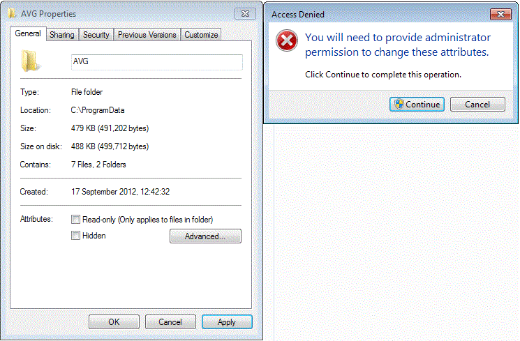 Windows 7 Build 7601 This copy of Windows is not genuine - help please-avg4.gif