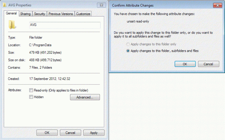 Windows 7 Build 7601 This copy of Windows is not genuine - help please-avg5.gif