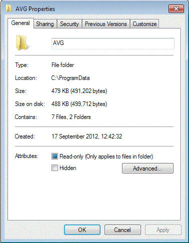 Windows 7 Build 7601 This copy of Windows is not genuine - help please-avg7.gif