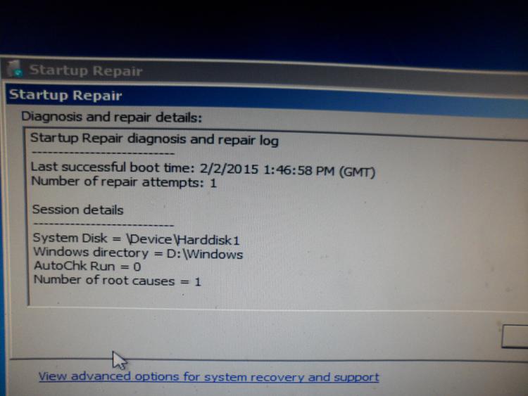 Todays updates failed - Now stuck in a &quot;boot loop?&quot;-sam_1914.jpg