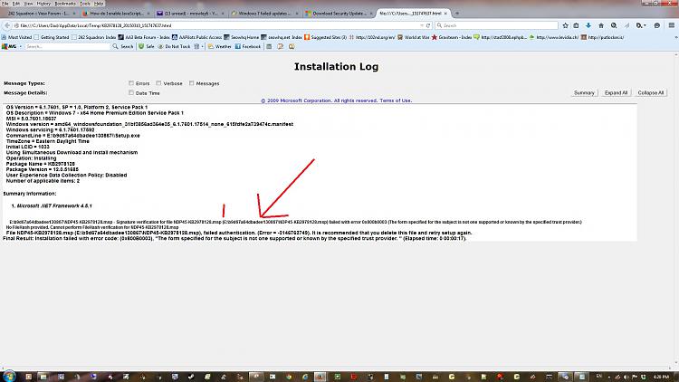 Windows 7 failed updates error code 800B0003-netframeword-install-error-location-picture.jpg