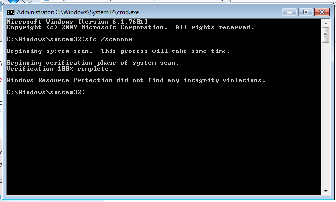 How do I correct the Windows update error 800B0100 &amp; 80073712?-sfc-scannow-snapshot.png