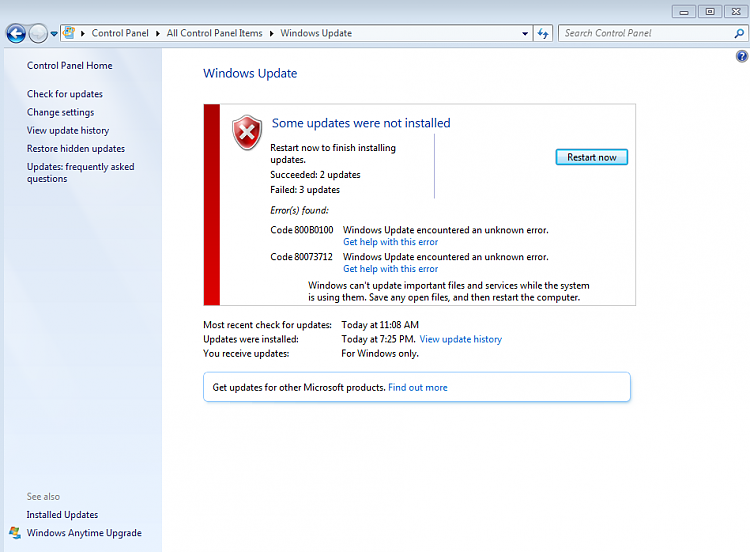 How do I correct the Windows update error 800B0100 &amp; 80073712?-windows-update-32818.png