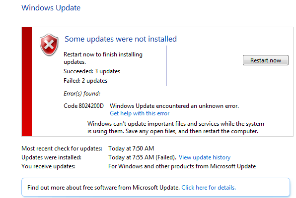 How do I correct the Windows update error 800B0100 &amp; 80073712?-noel-wu-411.png