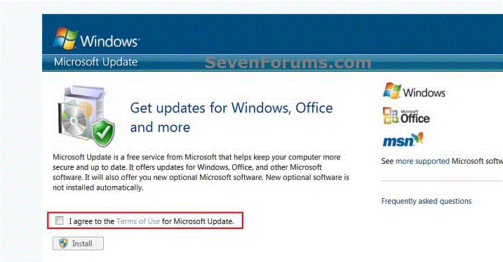 Cannot Install Microsoft Update Extension.-2.gif