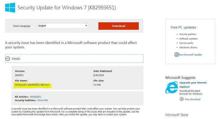 Microsoft security update (KB2993651)-update.jpg