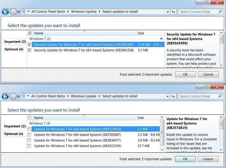 Code error 800f0900 appears when installing windows update-updates.jpg