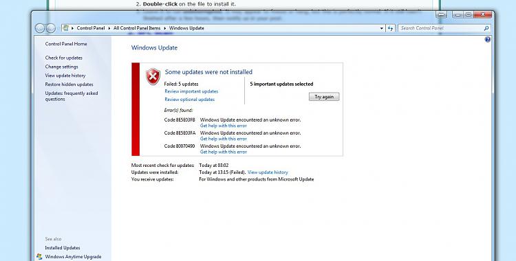 Unable to install updates - error codes 8e5e03fb, 9e5e03fa, 80070490-error-codes.jpg