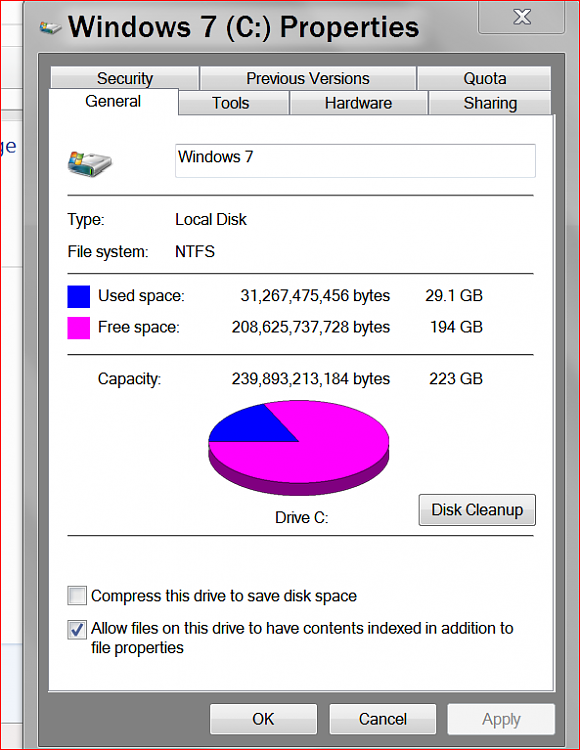 3 GB lost after latest Windows update.-cajust-today.png