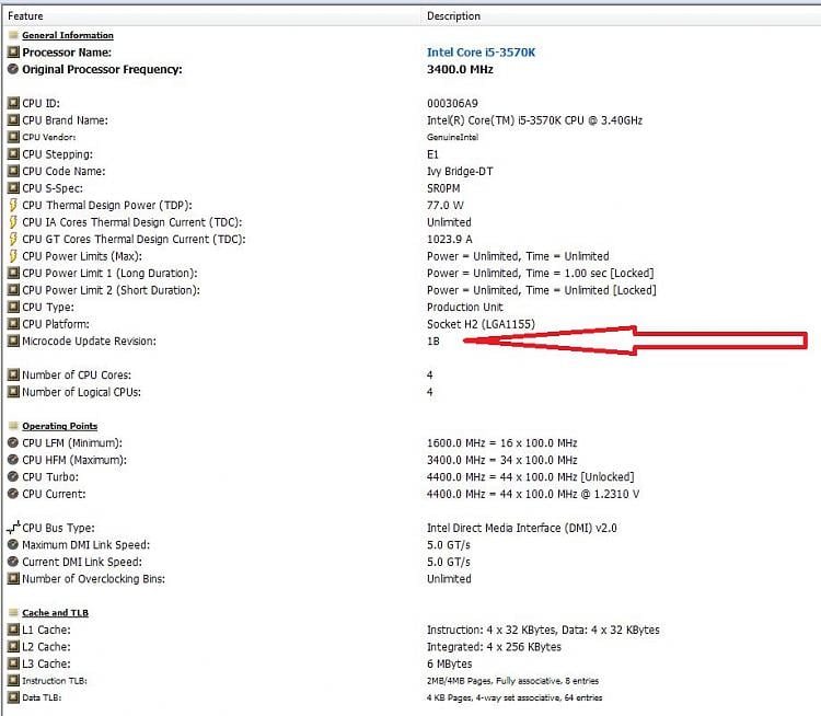 ia-32 microcode update