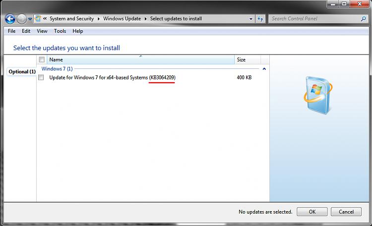 Recent Windows Update KB3064209 causes Windows 7 to not boot-kb3064209.jpg