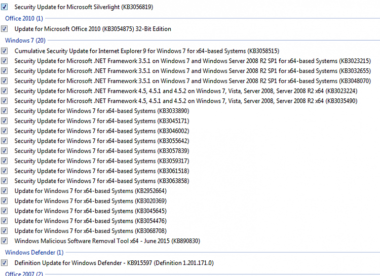 Norton 360 goes awol after window update-capture-updates.png