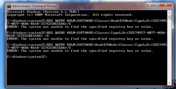 Suddenly getting &quot;Windows not genuine&quot; error 0x8004fe22-reg-query.png