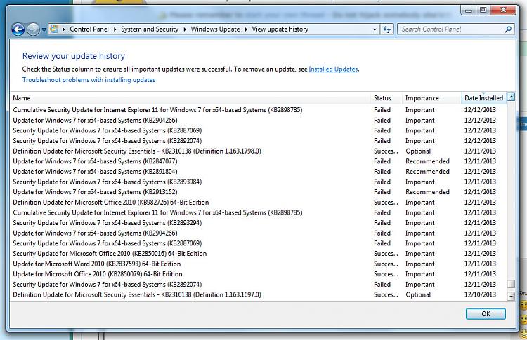 Failed updates (since 12/2013) Error codes 80246007, 80070002, 800736B-historyoffails.jpg