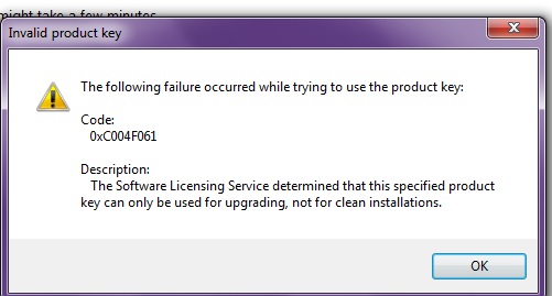 Key not accepted after clean install. Help pls-wtf.jpg