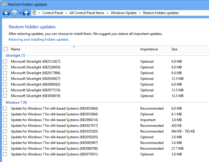 How to remove Windows 10 upgrade updates in Windows 7 and 8-capture-04.png