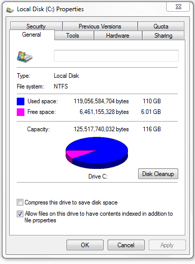 PC finished the 200 plus updates and sucked up 3-4 gb of free space-freespace.png