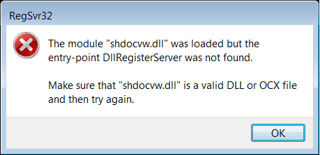 Win Update Error/ Attempted MS fix not working More ERRORS!-shdocvw_dll-error.png