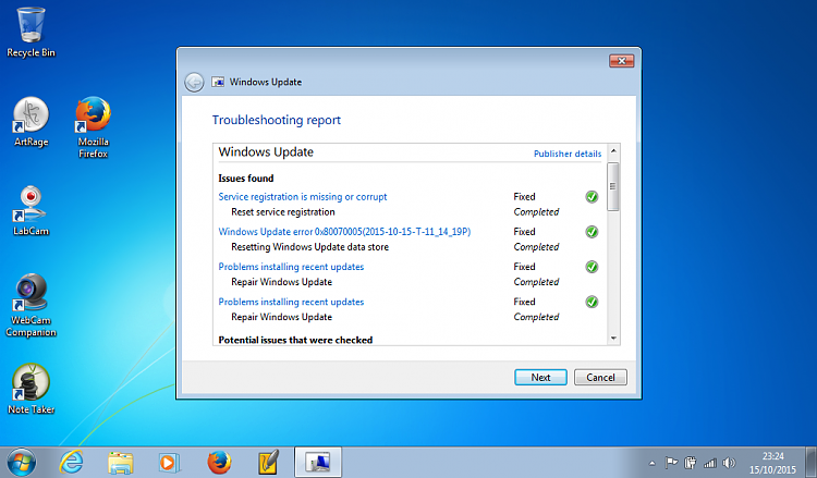 Advice needed please -fix Windows Updates not working - updated topic-windows-update-report2.png