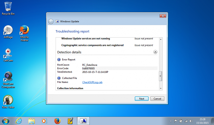 Advice needed please -fix Windows Updates not working - updated topic-windows-update-report6.png