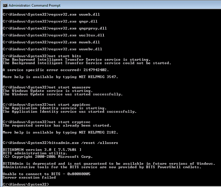 Updates fail - BITS won't start. &quot;error code -2147024894&quot;-bits-error-2147942402.png
