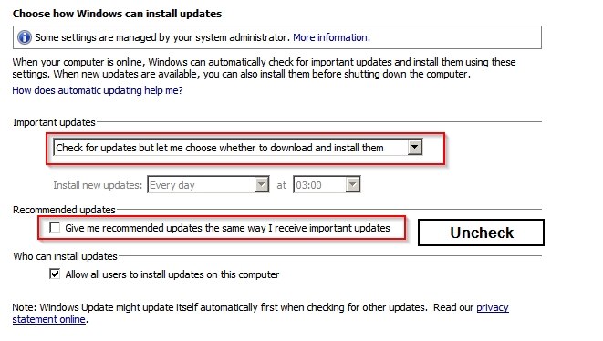 Windows 7 Updates Searching for updates Forever-change-settings.jpg