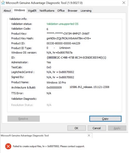 Problem Validating Win 10 with Product Key-msft-validation-key-report-.jpg