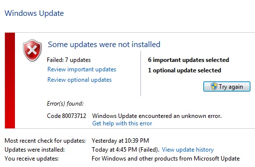 Unable to Install Certain Updates-updates.jpg