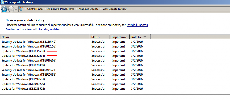 Windows 7 updates - KB2952664 &amp; KB3035583 installed multiple times-up1.png