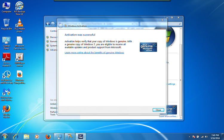 Windows 7 update error 8007000e-activation-successful.png