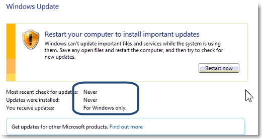 &quot;Restart your computer to install important updates&quot; - ad infinitum-screenshot1752.jpg