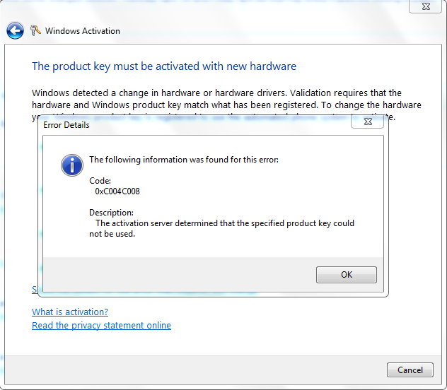 Windows 7 64-bit Activation Error 0xC004c008 with Valid OEM Key-mywin7validkeycannotbeusedwhy.png