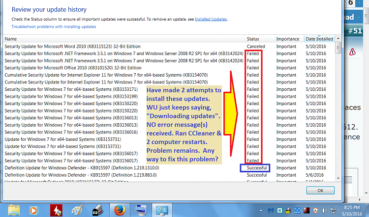 Windows Updates (5/10/2016) - Most failed to install.  Reason?-windows-update-failure-5-10-2016.png