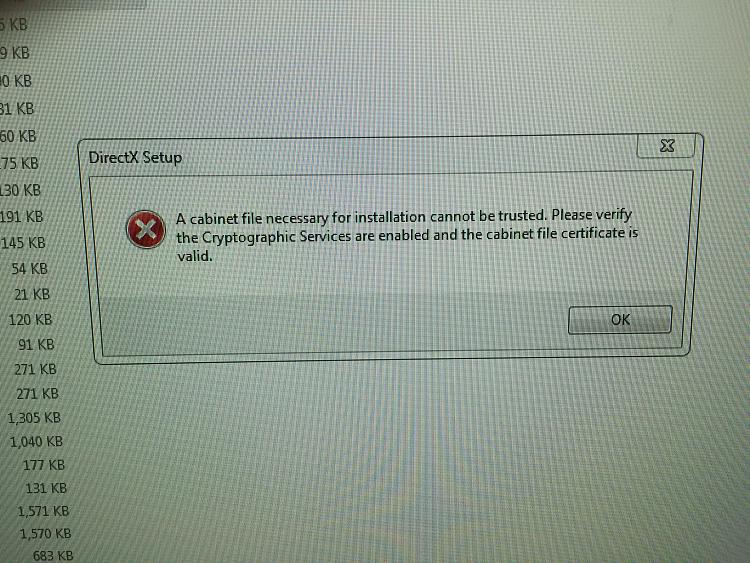 Cannot Run Surt Updater Fails Code 80092026 Windows 7 Help Forums