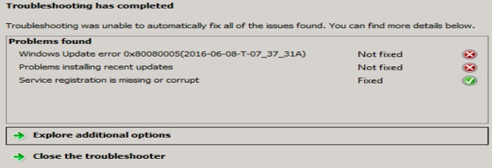 Windows Embedded 7 - Checking for New Updates forever-wes-update-error.jpg