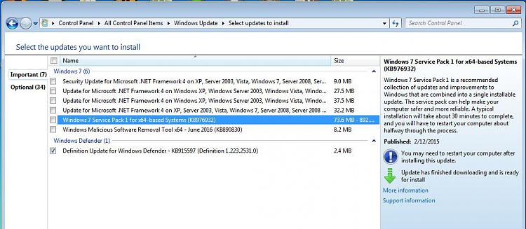 Service Pack 1, SP1, for my Windows 7 Ultimate system will not install-upgrade-01.jpg