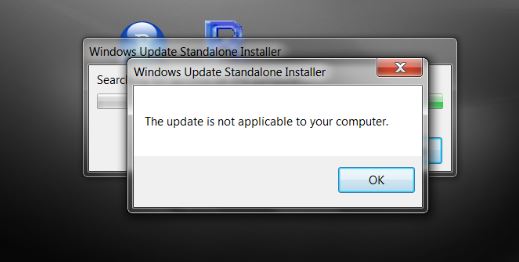 Windows Update error message 0x800B0100-not_applicable.jpg