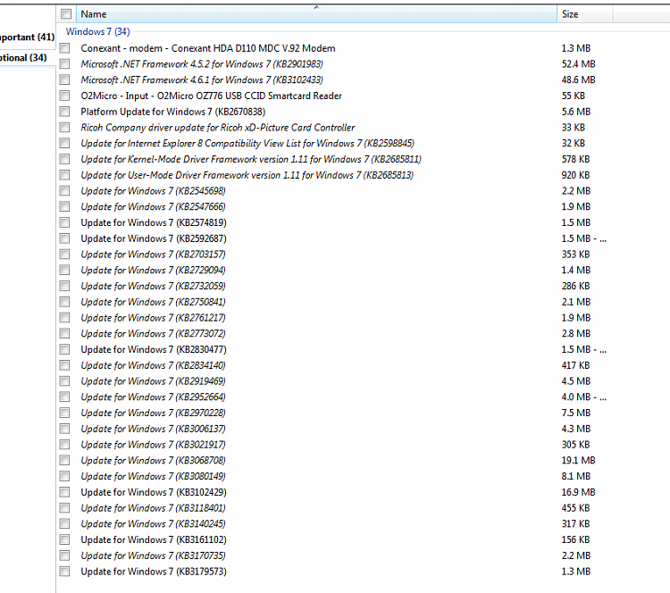 W7 not updating?-optional-updates.png