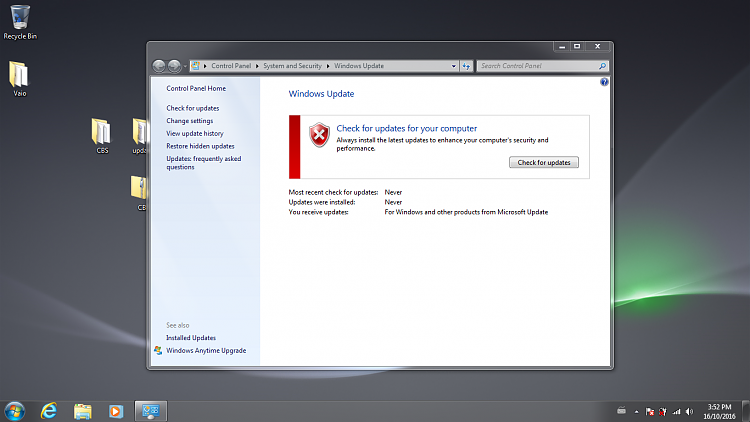 New install Win7 x64 SP1 /w rollup update. won't search for updates-capture.png