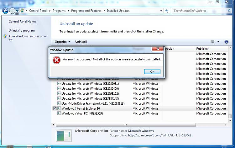 Windows Update Error, Error Code 80070643, Code 9C57-ie-10-uninstall.jpg