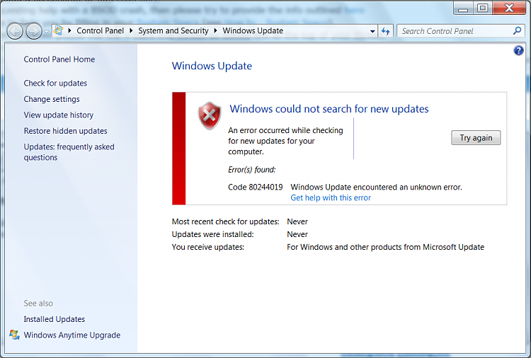 Windows 7 Update Hanging on Checking for Updates-windows-update-error-80244019.png