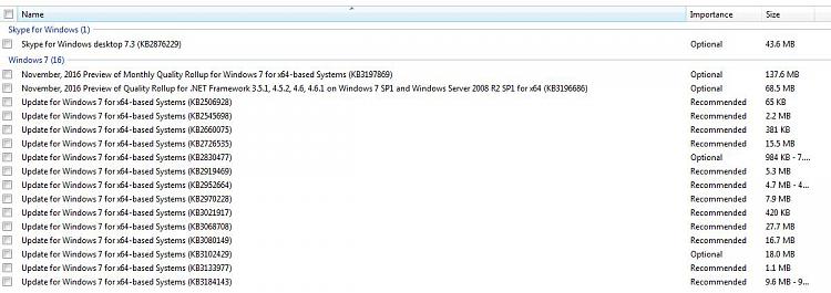 Windows Update Error, Error Code 80070643, Code 9C57-hidden-updates.jpg