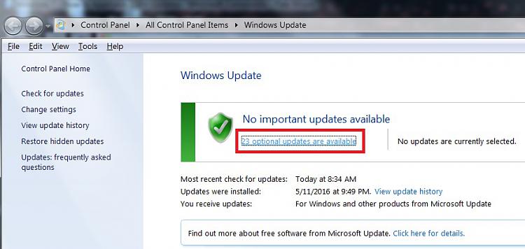 Windows 10 ready to install preventing Windows 7 updates.-updates-available.jpg