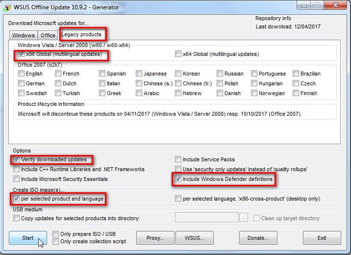 Windows Vista SP2 32 Bit - Trying To Sort Updates But Now Stuck-wsusoffline.jpg