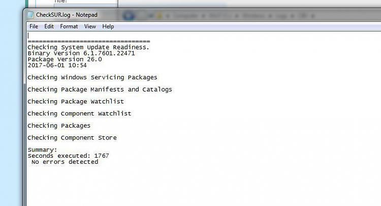 win 7 update service not running, surt and sfc /scannow no help-surt.log.jpg