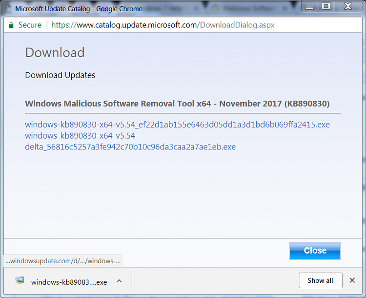 Malicious Software Removal Tool Update KB890830-890830-delta.png