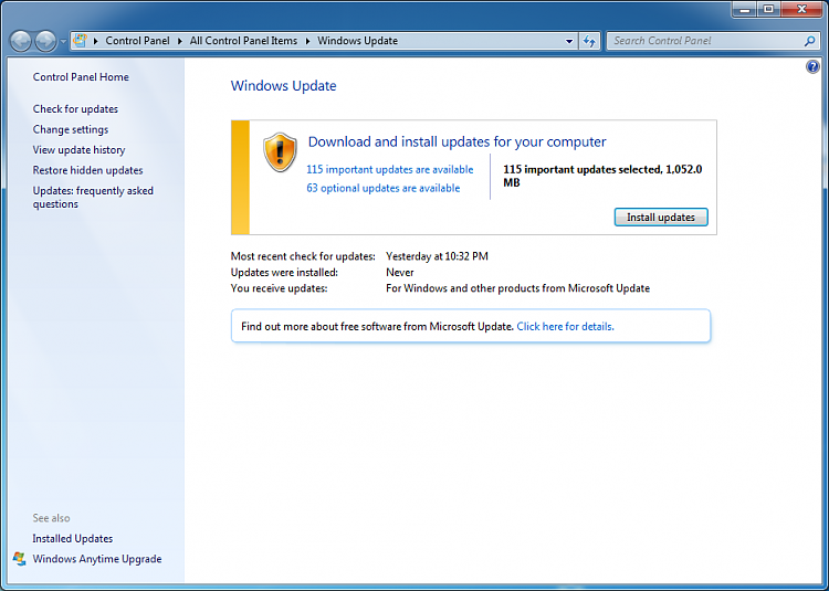 Fresh W7 Install: Tried using WSUS Offline for Updates but....-windows-updates_01.png