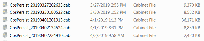 Cannot install Security Monthly Quality Rollup for Windows 7-cbspersist-cab-files.png