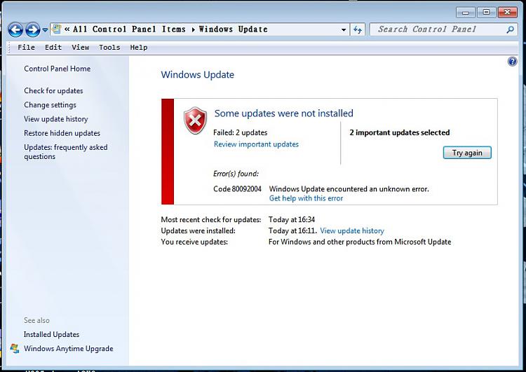 Windows 7 won't Update. Error Code 80092004-update.jpg