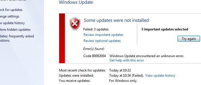 Cannot get these four updates to install from frsh install-error.jpg